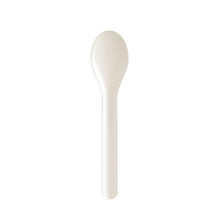 Pluma Löffel Papier weiss 15 cm