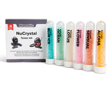 Staubsauger-Deo-Set NuCrystal Testkit 6 Sorten assortiert