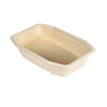 HMR Fibre Schale 820 ml natur 215 x 148 x 40 mm