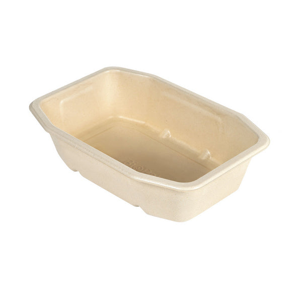 HMR Fibre Schale 1000 ml natur 215 x 148 x 50 mm