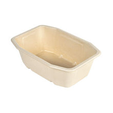 HMR Fibre Schale 1300 ml natur 215 x 148 x 70 mm