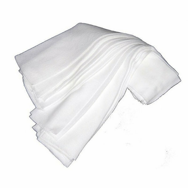 Microfaser Einweg- klettmopp weiss 50cm (59x10.5cm)