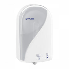 Spender WC-Papier Autocut Mini Jumbo Identity 2.0, weiss 385x230x