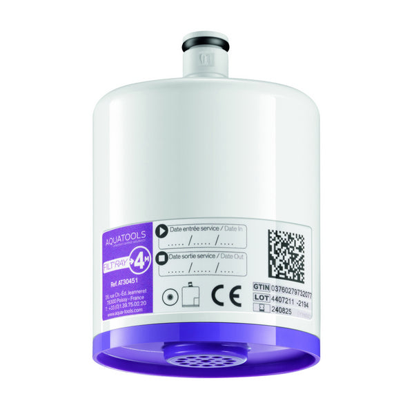 Filter FILT'RAY 4 Monate Steril gerader Strahl ø46mm 58mm