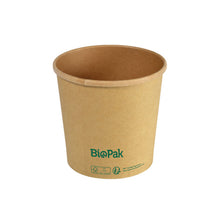 Suppenschale Slim Karton / PLA Braun 750 ml