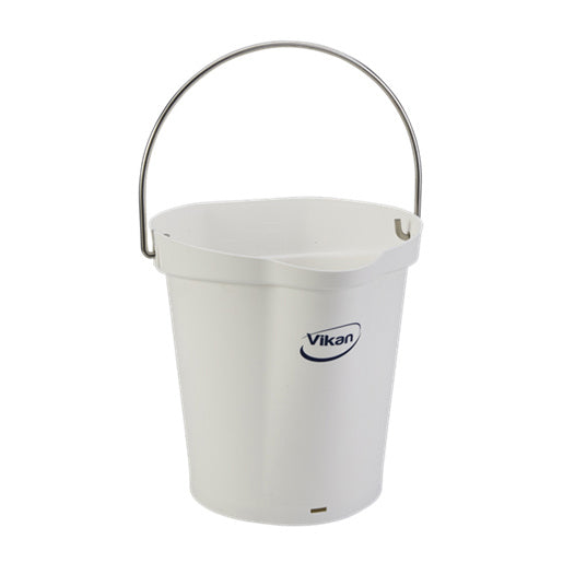 Eimer 6 L PP, weiss 6 L