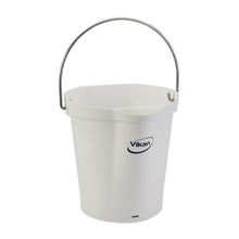 Eimer 6 L PP, weiss 6 L