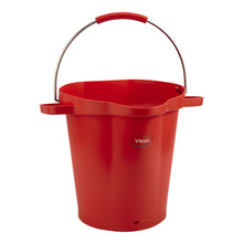 Eimer 20 L PP, rot 20 L