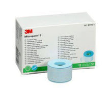 Micropore S Silikonrollenpfl. 2.5cmx5m
