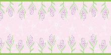 Tischläufer Linclass-Premium Nicole rosa 40cm x 24lfm.