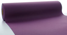 Tischläufer Linclass-Premium amethyst-aubergine 40cm x 24lfm.