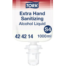 Handdesinfektion Tork Extra, 1 Liter farblos, S4-System flüssig,