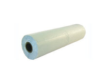 Abdeckhauben auf Rolle, HDPE, 18my transparent 80x200+75 cm