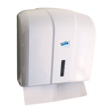SMA405 Falttuch- spender Weiss C-,V-,W-, und Z-Falz