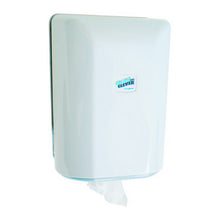 SMA406 Papierwisch- tuchspender Midi Weiss Innenabrollung
