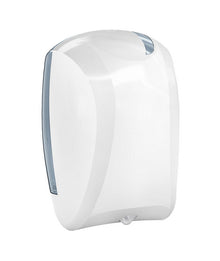 Spender Midi Reinigungsrollen weiss 35x24x24cm
