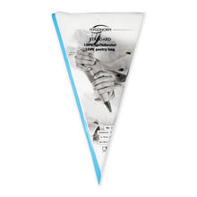 Spritzbeutel geblock LDPE 1lagig 0.07mm transparent 50 x 28 cm