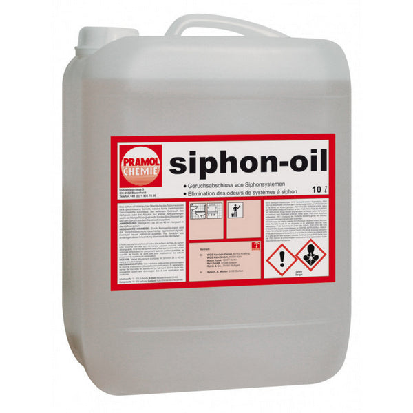 Siphon-oil Geruchsabschluss von Siphonsystemen 10 L
