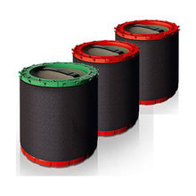 Ultra Harz Pack für HydroPower schwarz grün 3x Ultra Harz Pack