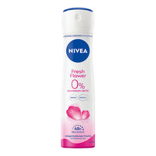 Nivea Deo Spray Fresh Flower 0% Aluminium 150ml