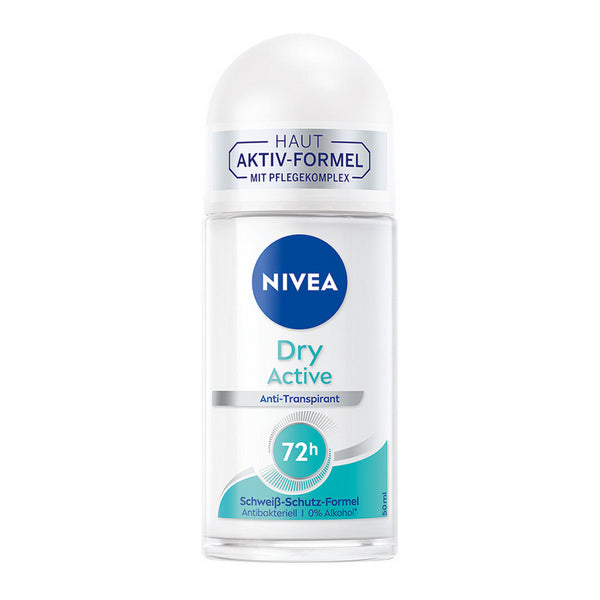 Nivea Deo Roll-on Dry Active 48h 50ml
