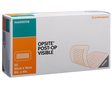 Opsite Post-Op Visible Wundkissen 20 x 10 cm