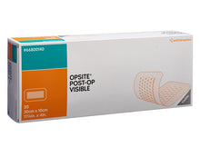 Opsite Post-Op Visible Wundkissen 30 x 10 cm