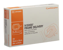 IV3000 Windowframe Wundkissen 10 x 12 cm