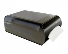 L-One Counter Mod Serviettenspender schwarz/transparent 112x218x2