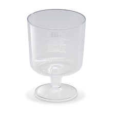 Kelch mit Fuss 2dl PP, transparent unzerbrechlich, Ø 72 × 136 mm