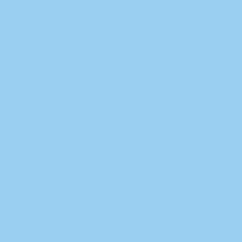 Tischdecken Pearl-Coating basic hellblau 80x80cm, 1/8 Falz