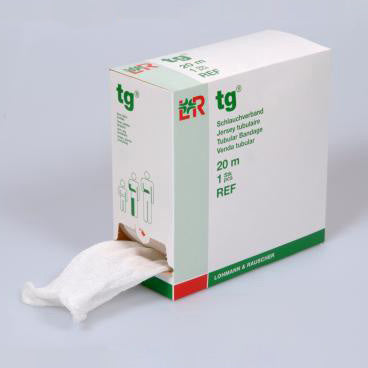 Schlauchverband tg Grösse 6 weiss 20m (ø12cm)