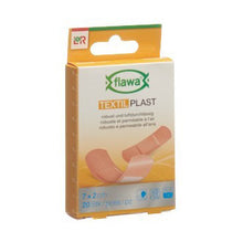Flawa Textil Plast Textilpflaster 2 x 7 cm