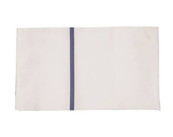 Wäschesack, weiss m. farbige Streifen für Meditrans blau 70 L, H: