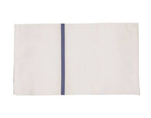 Wäschesack, weiss m. farbige Streifen für Meditrans blau 70 L, H: