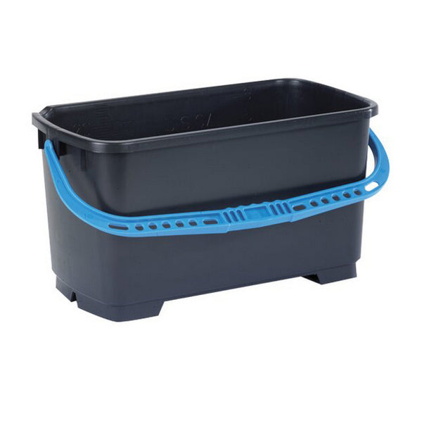 Eimer 22 Liter blau 56x30x27 cm