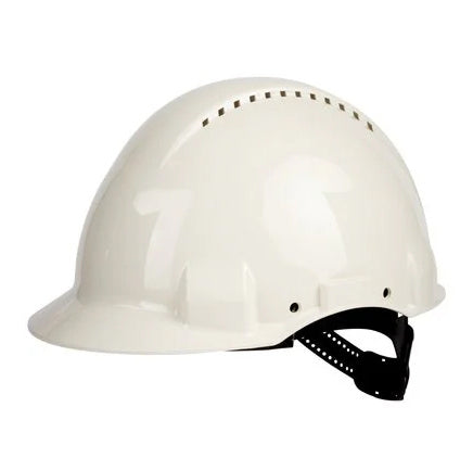 3M Schutzhelm Weiss Polyethylen