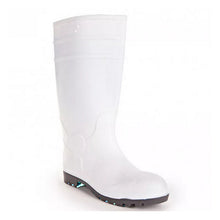 Sicherheitsstiefel S4 Weiss Vinyl Gr. 36