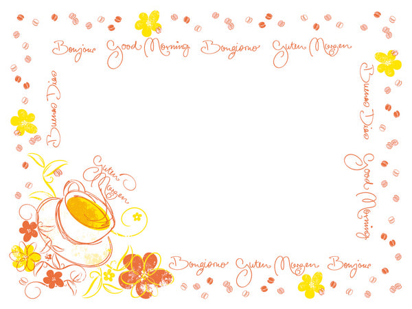 Tischset Airlaid 65g/m2 Sunny 30x40 cm