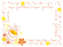 Tischset Airlaid 65g/m2 Sunny 30x40 cm