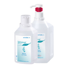 sensiva Waschlotion zum Händewaschen, Duschen und Baden 1 Liter