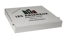 Pizzakarton Modell Roma "Les Arsenaux"