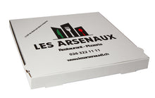 Pizzakarton Modell Roma "Les Arsenaux"