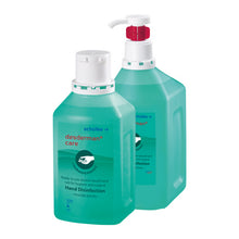desderman care Händedesinfektion hyclick-Flasche 500ml