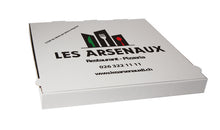 Pizzakarton Modell Roma "Les Arsenaux"