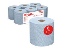 Wischtuch Wypall L20 Midi, LDC blau, 2-lg. 24,5x18,3cm