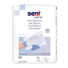 Seni Care Waschhandschuhe unfoliert 16 x 22,5 cm