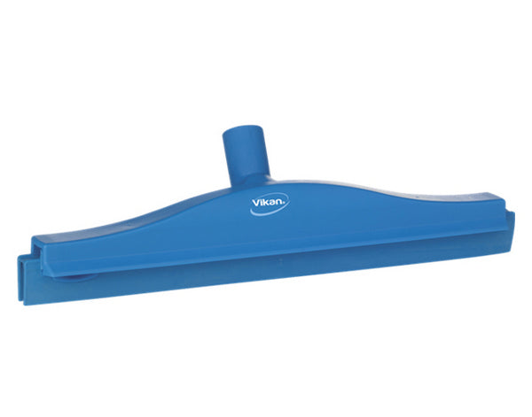 Hygienischer Wasser- abzieher mit aust. blau 405x100x75 mm