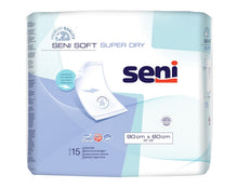 Seni Soft Superdry Krankenunterlagen 90 x 60cm mit Superabsorber