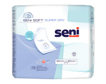 Seni Soft Superdry Krankenunterlagen 90 x 60cm mit Superabsorber